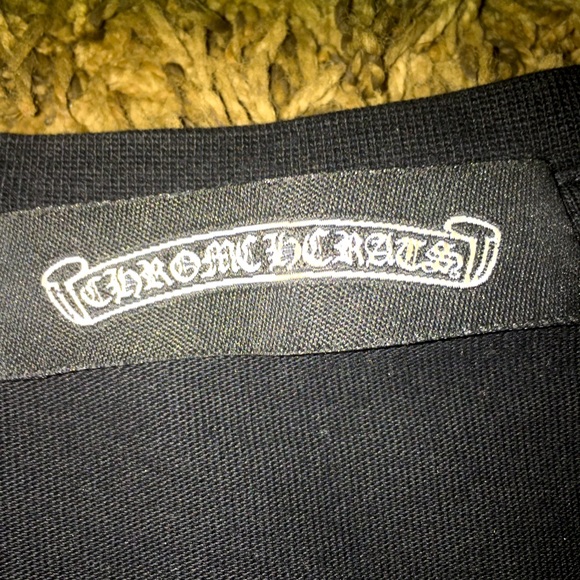 Chrome heart/ size small - Picture 1 of 3